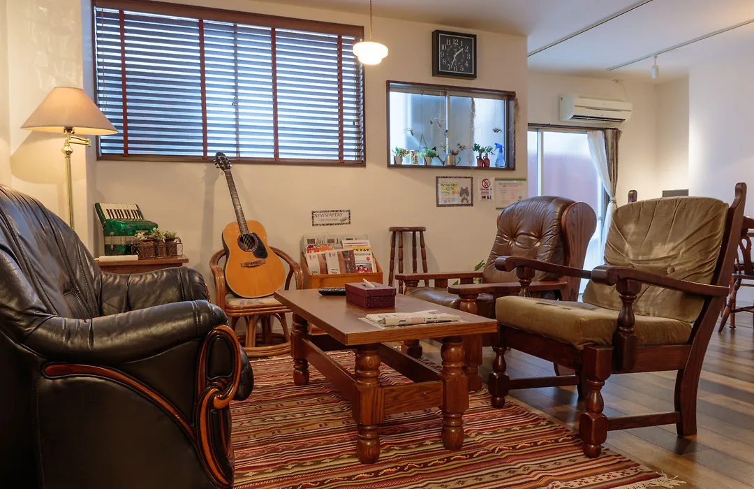 J-Hoppers Hiroshima Guesthouse-1