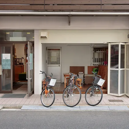 J-Hoppers Hiroshima Guesthouse-2